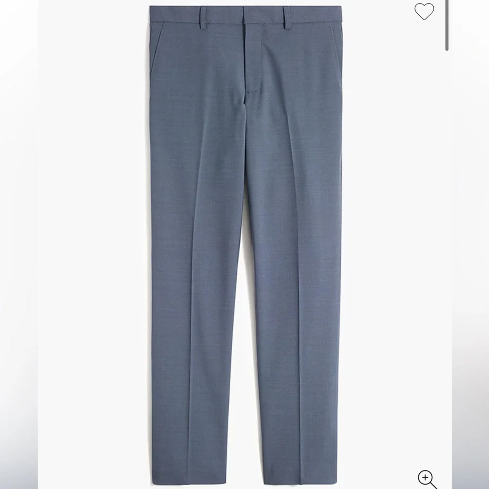 J Crew Thompson Stretch Chino Suit Pant Sandy‎ Dune W35 L34 New With Tags